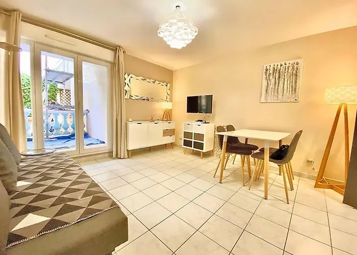 Appartement Canne 1 Chambre - 52C